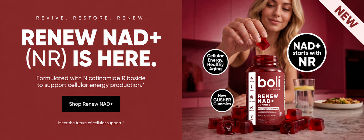 BOLI Renew NAD+ is here