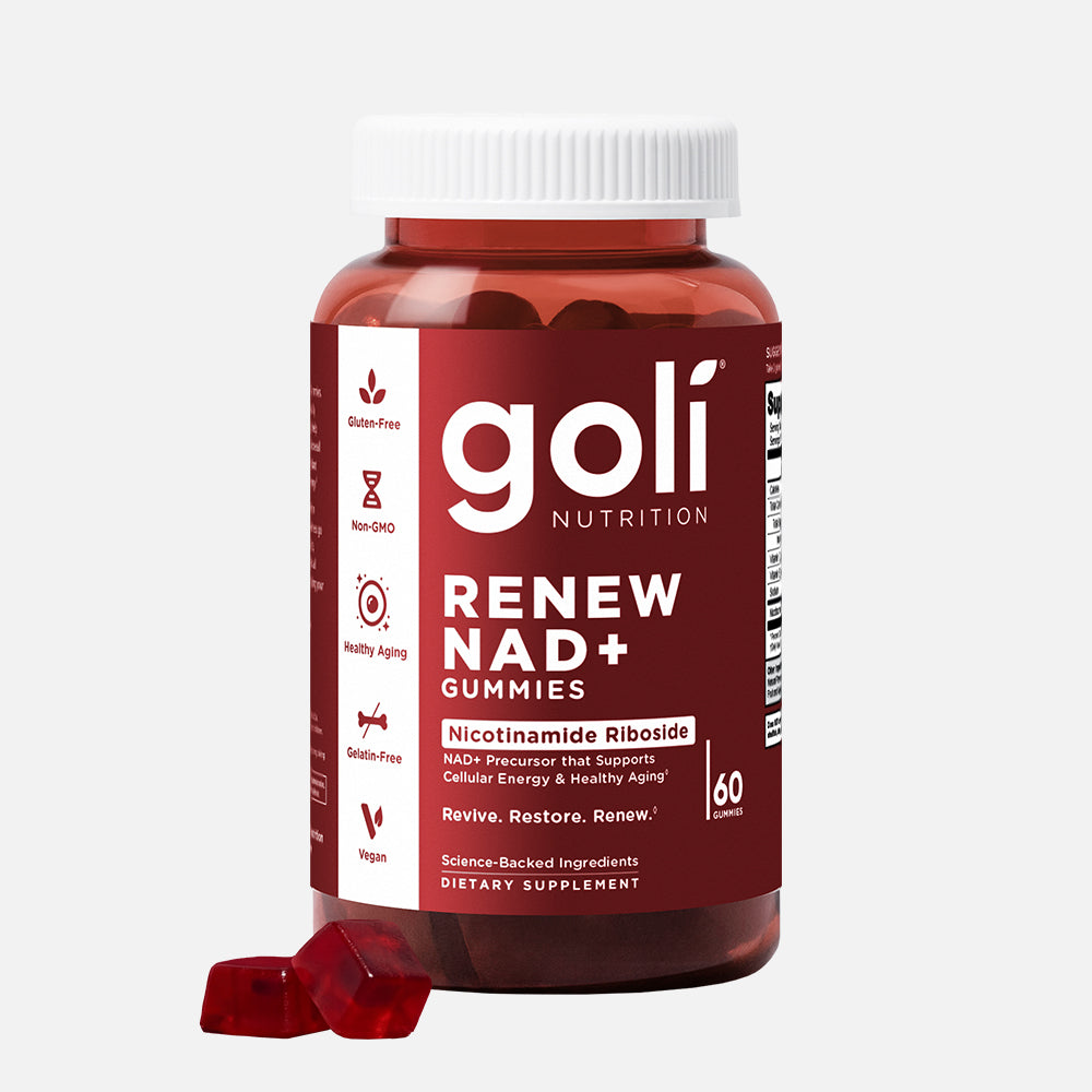 BOLI Renew NAD+ Gummies - 1 Bottle